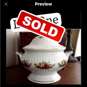 Royal Albert  Soup Tureen